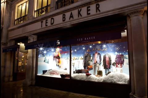 Ted Baker, Regent Street